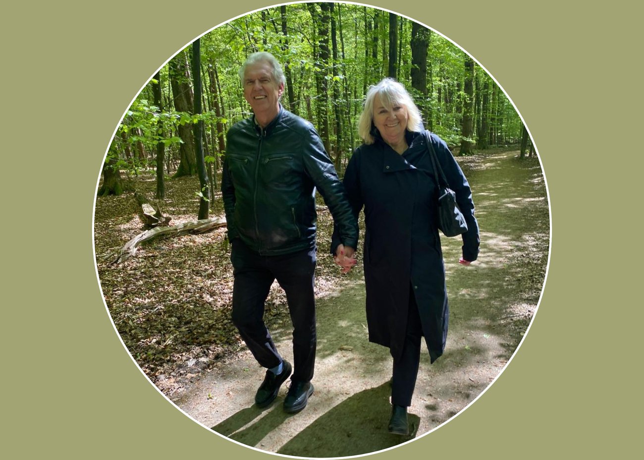 Bob de Graaff en Francette van den Esker Bob de Graaff en Francette van den Esker
