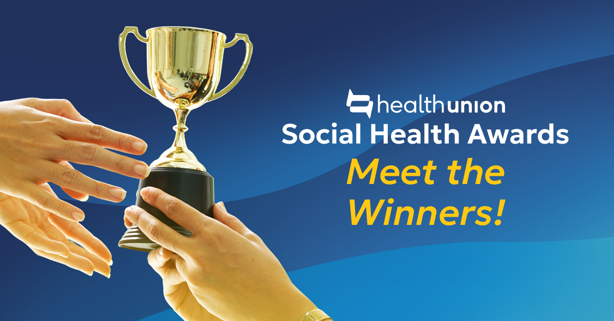 2026 Social Health Awards "Meet the Winners" imagery.