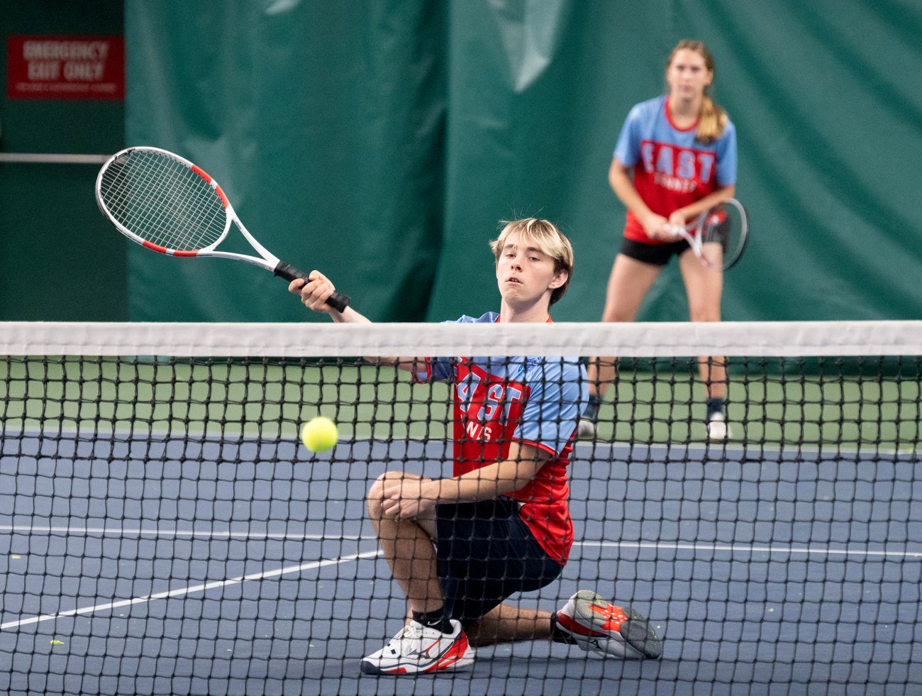 East High mixed doubles state tennis tournament 2026 (Michael Dinneen).jpg