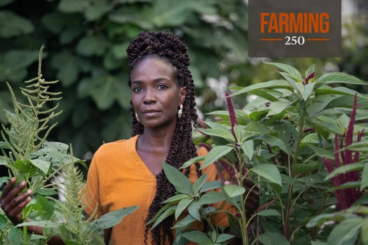 Jamila Norman at Patchwork City Farms, Atlanta.