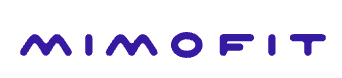 Purple IMOFIT logo on a white background