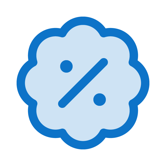 Percentage Icon