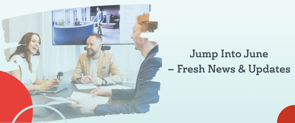 Welcome to our March newsletter