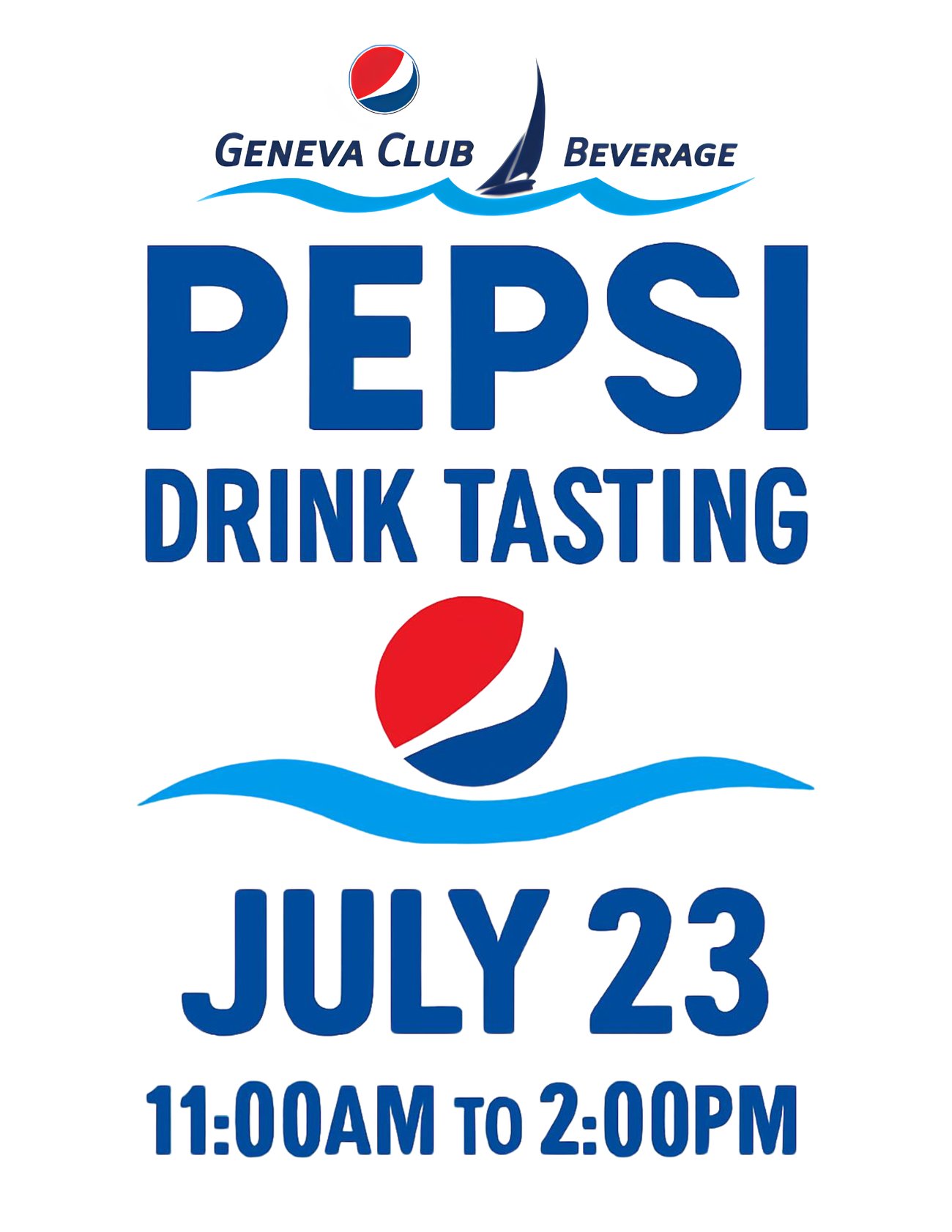 Pepsi Tastings