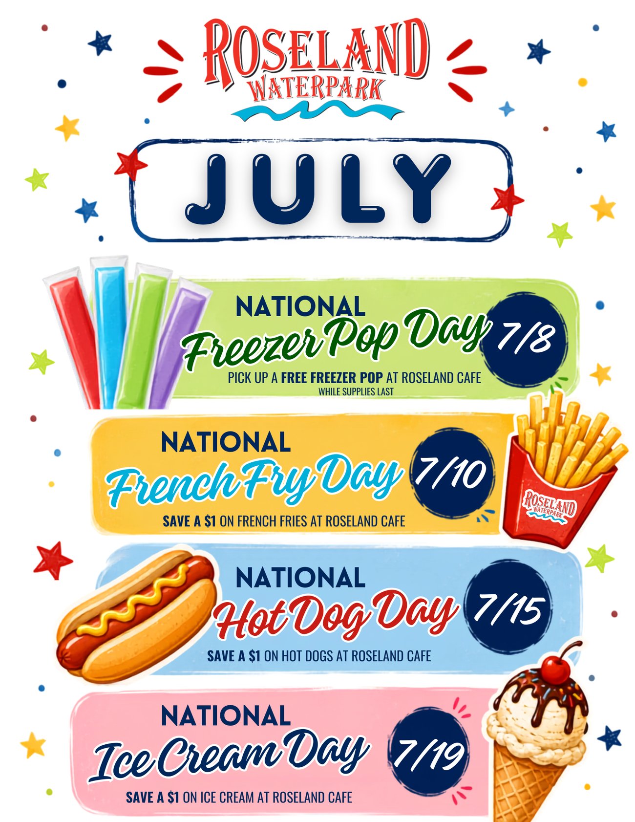 July Specials