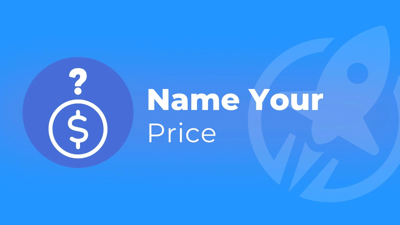 LifterLMS Name Your Price