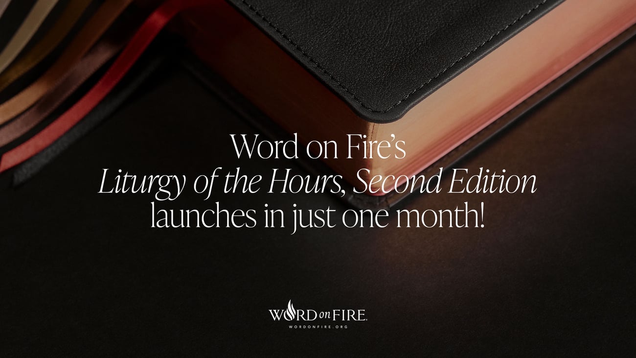 Preorders for the “Liturgy of the Hours, Second Edition” are just a month away!