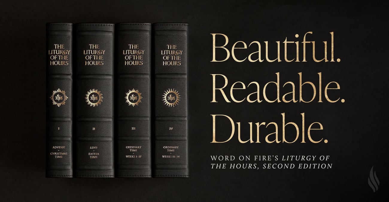 [WATCH NOW] "From Concept to Creation: The Making of The Liturgy of the Hours, Second Edition"