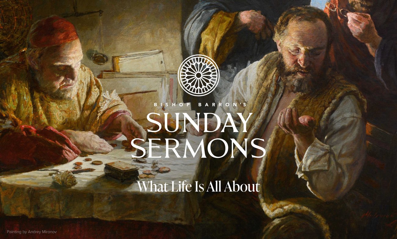 "What Life Is All About" - Bishop Barron's Sunday Sermon