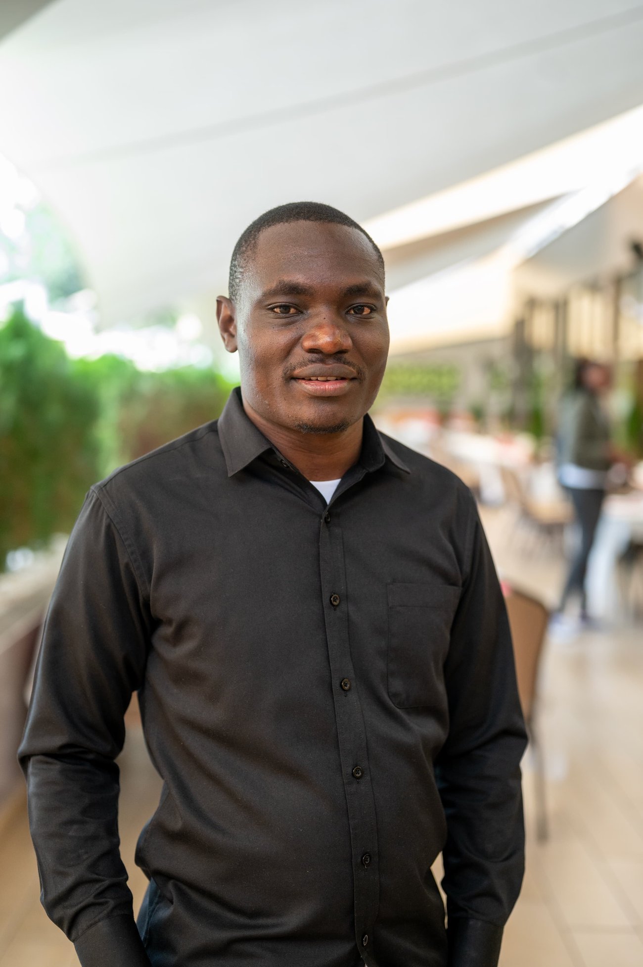 Portrait d’Emmanuel Makokha