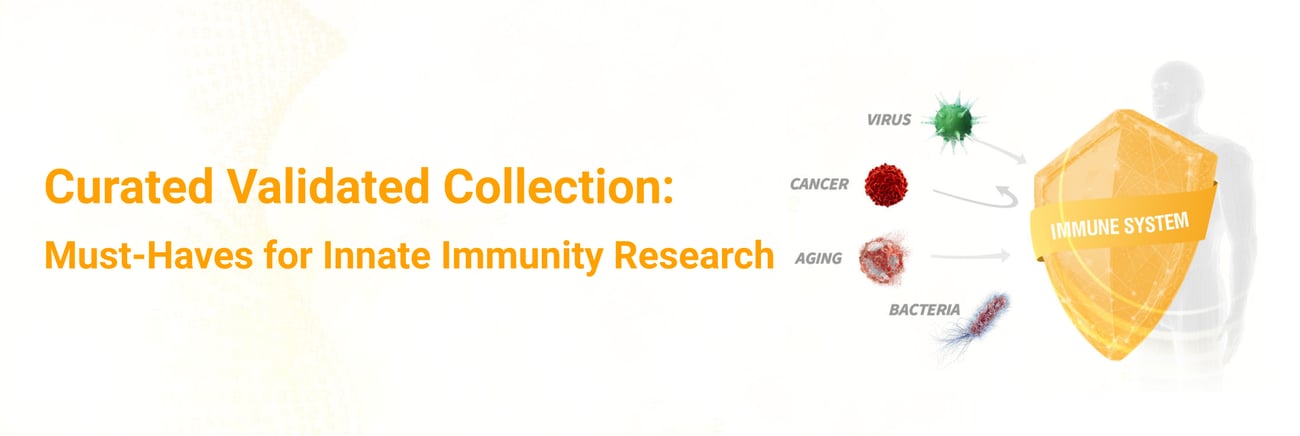 Curated validated collection of must-have products for innate immunity research