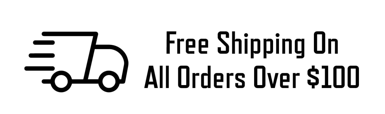free shipping over $100