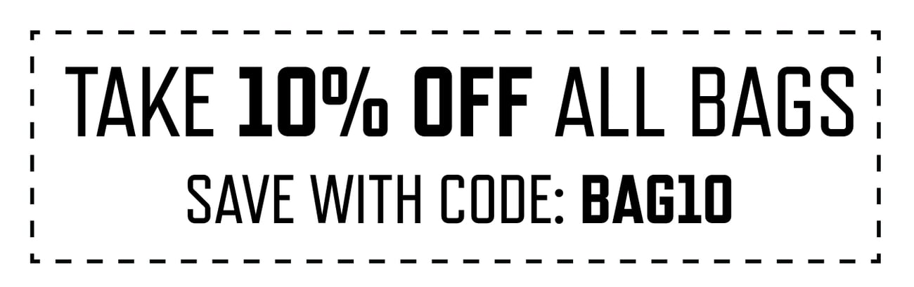 10% Off All Bags