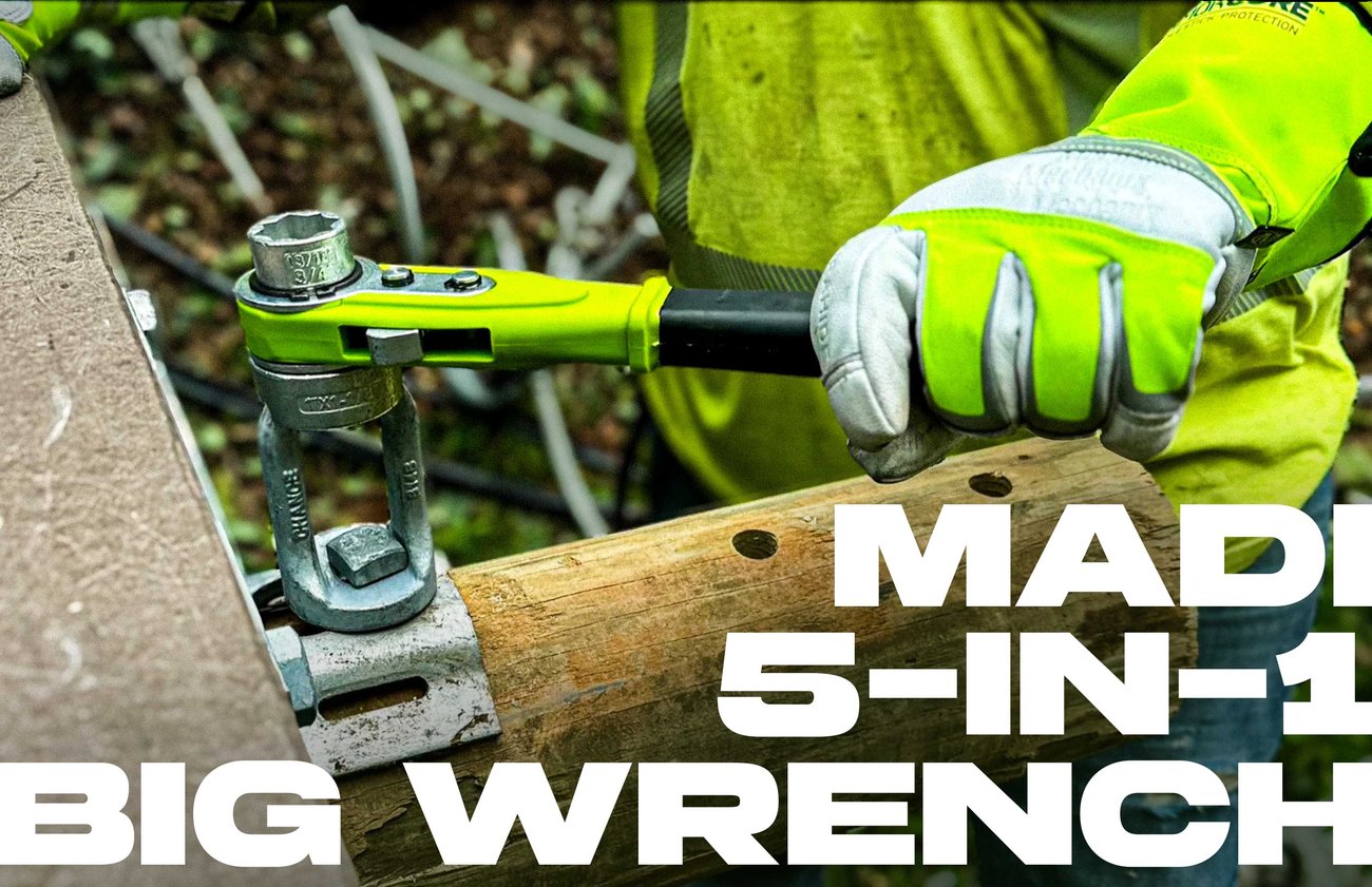 MADI 5-in-1 Insulated Big Wrench MADI 5-in-1 Insulated Big Wrench