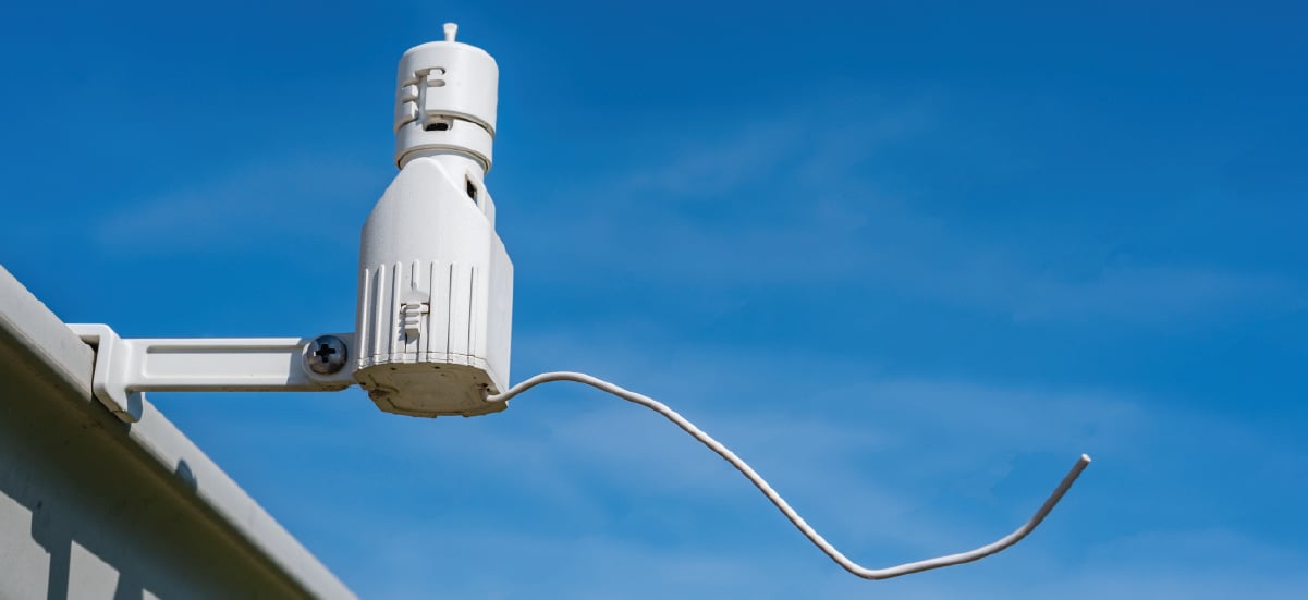 irrigation rain sensor attached to roof irrigation rain sensor attached to roof