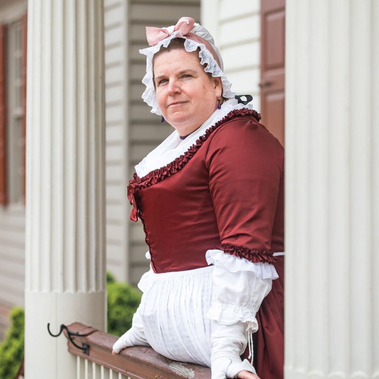 Nation Builder, Jane Vobe