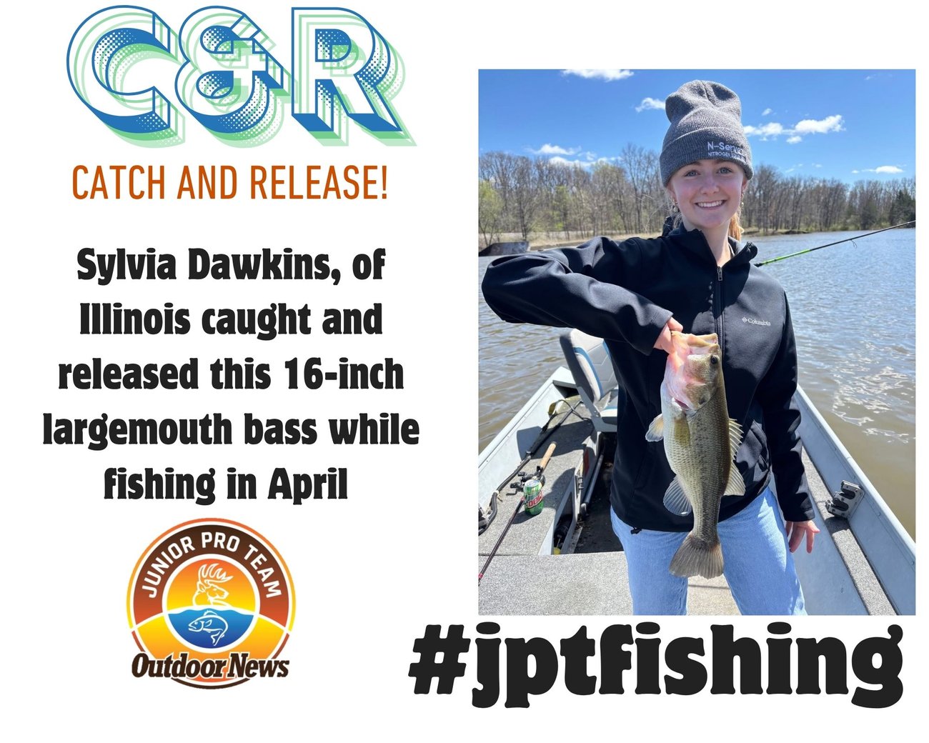 Catch and Release fishing by Sylvia Dawkins