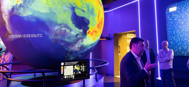 Ekoetxea Urdaibai is opening its new permanent exhibition to understand the causes and consequences of climate change in the region