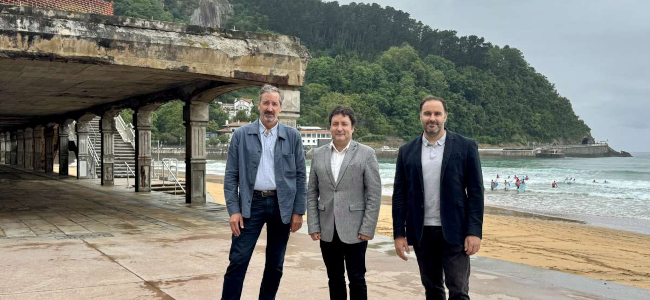 Work begins on the LIFE IP Urban Klima 2050 project in Zarautz
