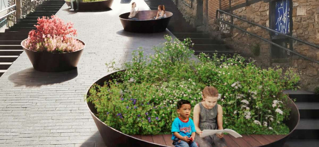 Vitoria-Gasteiz starts greening the medieval quarter