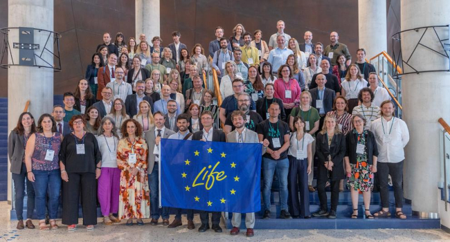 The Basque Country is hosting the European meeting of LIFE projects on climate action