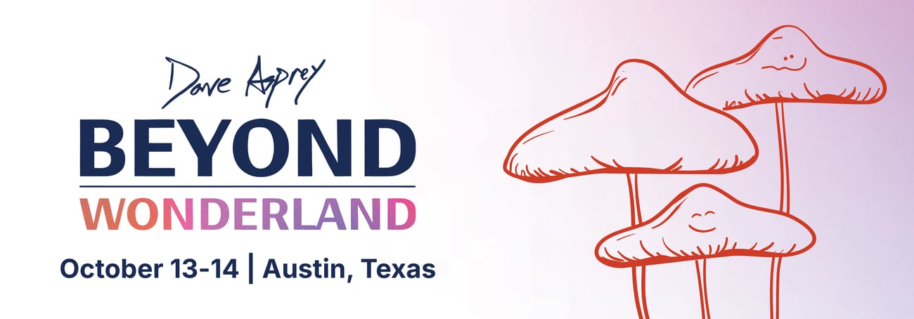 Dave Asprey's Beyond Wonderland Conference 2026 | Austin, Texas | Oct 13-14, 2026