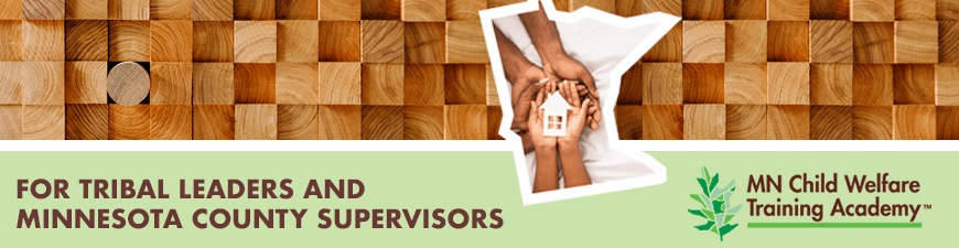 email header for tribal leaders and county supervisors