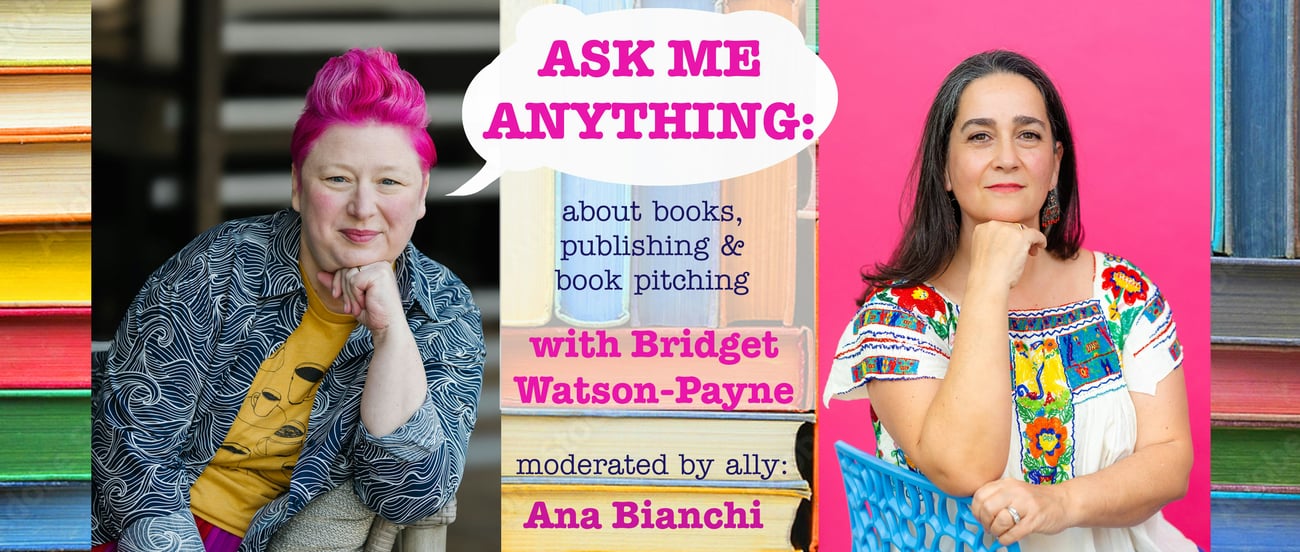 AMA with Bridget Watson Payne image graphic