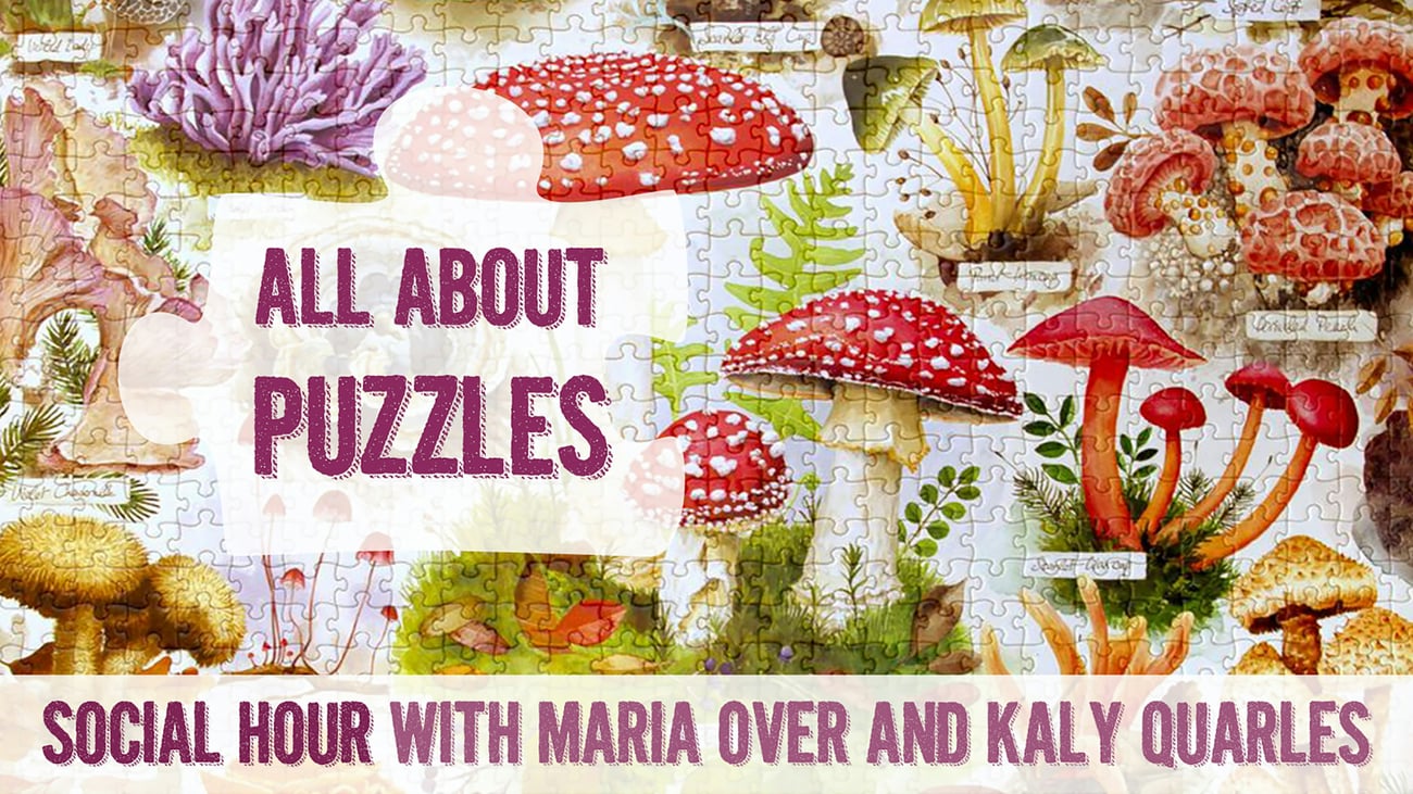 ABA Social Hour on Puzzles graphic image