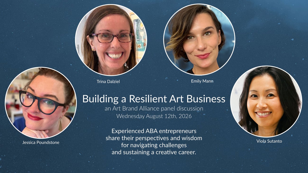 Building a resilient art business event graphic