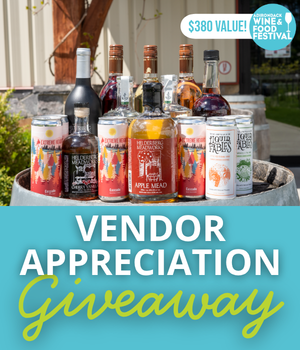 vendor appreciation giveaway