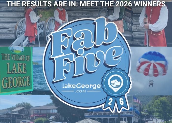 fab five winners ribbon