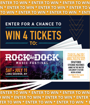 Rock the Dock Music Festival giveaway