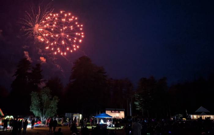 fireworks