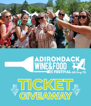 Adirondack Wine & Food Festival giveaway