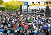 people attending Alive at Five people attending Alive at Five