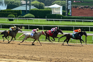 horses racing on dirt track horses racing on dirt track