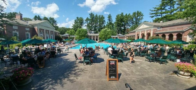 Victoria Pool in Saratoga Victoria Pool in Saratoga