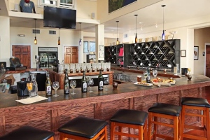 inside of tasting room inside of tasting room