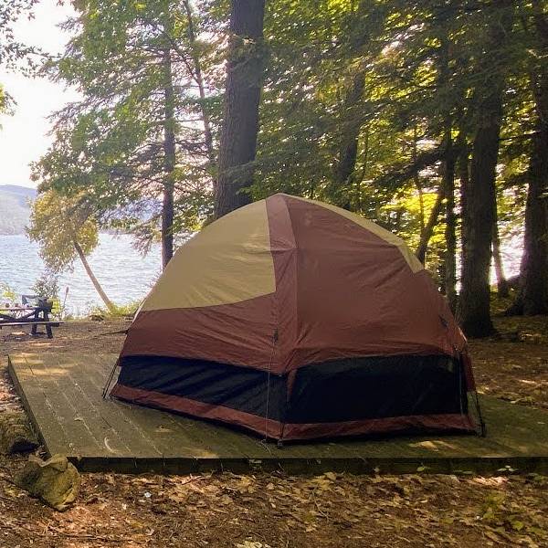 island camping