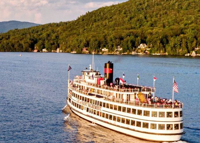 lake george steamboat co