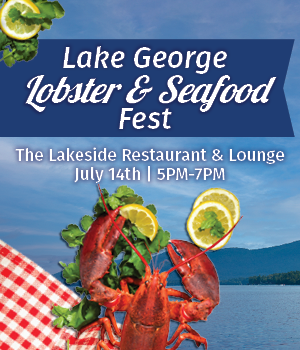 lobster and seafood festival july 14, 5pm to 7pm
