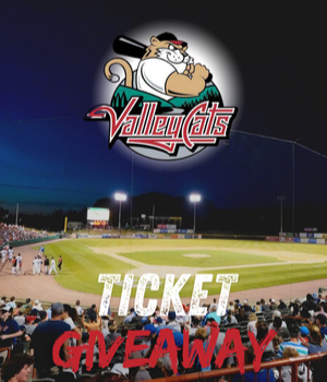 ValleyCats tickets giveaway