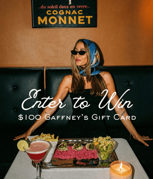 the parlor at gaffney's gift card giveaway