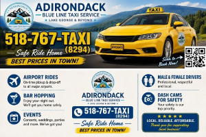 Blue Line Taxi