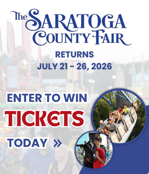 saratoga county fair tickets giveaway