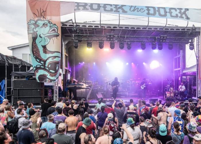 rock the dock