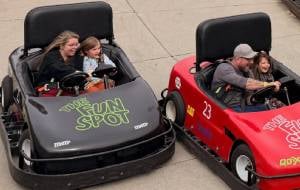 two go karts
