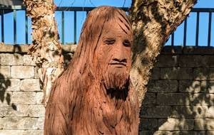 bigfoot statue bigfoot statue