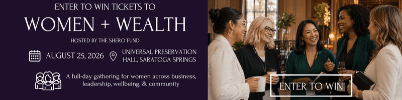 women + wealth event
